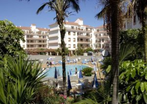 Ferienwohnungen Apartments Anlage "Casablanca" mit Poolbereich in Puerto de la Cruz