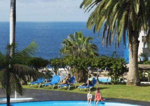 Ferienapartment mit Balkon und Poolzugang im Maritim - Puerto Cruz