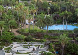 Ferien Penthouse Teneriffa mit großer Terrasse und Poolzugang im Maritim - Puerto Cruz