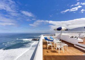 Penthouse Ferienwohnung Los Realejos mit fantastischem Blick und großer Terrasse