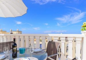 Familienfreundliche Ferienwohnung Dachterrasse Meerblick und Pool in Callao Salvaje