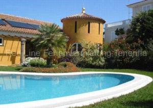 Romantische Turm Ferienwohnung auf einer Finca mit Pool im Norden