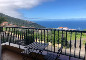 Preiswerte Ferienwohnung Meerblick und Balkon im Nordwesten von Teneriffa