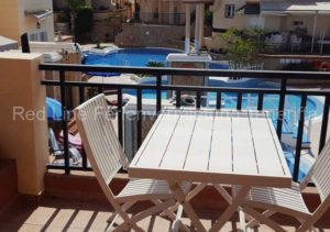 Ferienwohnung mit Pool an der Playa Fañabe