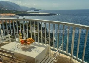 Komfortable Ferienwohnung am Strand mit Meerblick