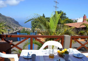 Ferienwohnung Orotava Tal, bei Los Realejos, schön eingerichtet mit Terrasse und tollem Blick