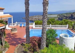 Ferienhaus in Traumlage bei Icod de los Vinos Pool, Terrasse