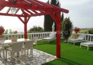Luxus Ferienvilla Adeje, Las Moraditas, mit Garten und Pool