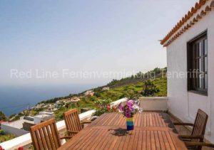 Finca Ferienhaus Whirlpool Garten und Patio im grünen Norden