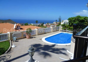 Luxusferienhaus beheizbarer Privatpool und Terrasse in Chayofa