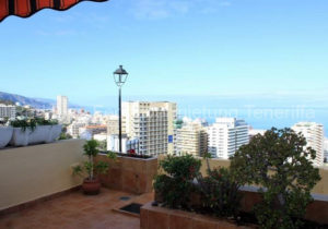 Teneriffa Ferienwohnung in la Paz mit Meerblick für zwei Personen