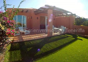Luxusferienhaus Costa Adeje, modern und mit beheiz. Pool nahe Golfplatz