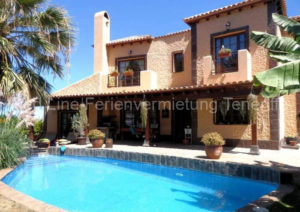 Luxusferienhaus mit Privatpool, 3 Schlafzimmern und 3 Bädern