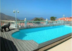 Luxusferienwohnung Studio mit Pool in Villengegend von Chayofa