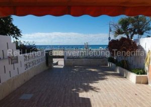 Behindertengerechtes Strand Ferienhaus an der Playa las Vistas in Los Cristianos