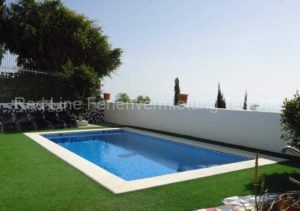 Luxusferienhaus beheizbarer Privatpool für 8 Personen mit großem Grundstück in Los Menores