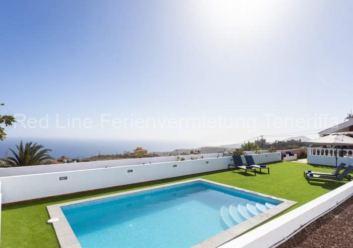 Komfortables Ferienhaus mit Privatpool und Meerblick im Osten von Teneriffa