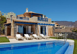 5 Sterne Luxus Ferienhaus mit 3 Schlafzimmern und Privatpool