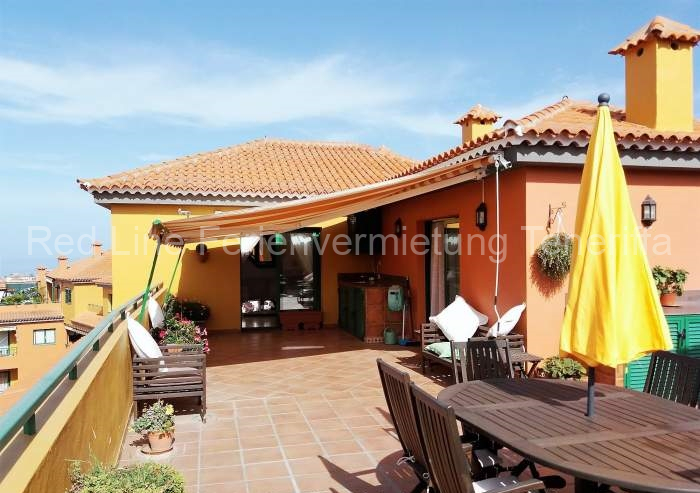 Komfortable Penthouse Ferienwohnung mit Pool und Terrasse in Taoro in Puerto de la Cruz