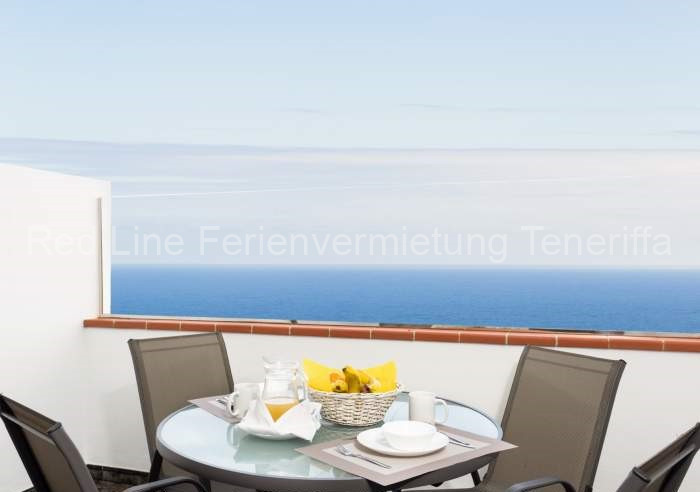 Preiswerte Meerblick Ferienwohnung für 4 Personen in Icod de los Vinos