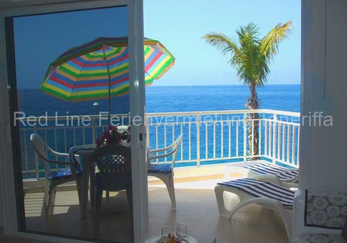 Strandnahe Ferienwohnung Maisonette mit möblierter Terrasse in Playa San Juan