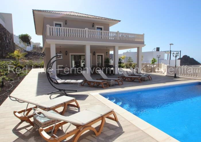 Luxus Ferienhaus Teneriffa mit beheizbarem Privatpool Teneriffa Süd