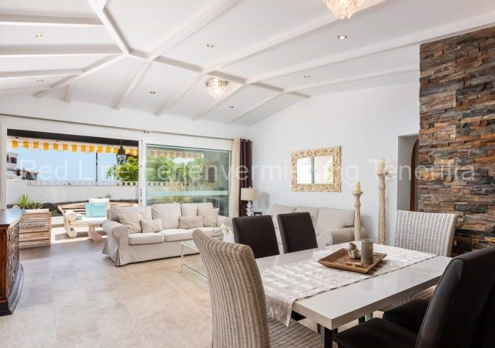 Luxus Ferienhaus mit beheizbarem Privatpool in Costa Adeje