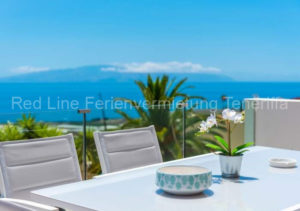 Luxus Ferienhaus Privatpool und herrlicher Blick bis nach La Gomera