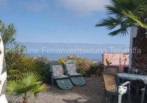 Teneriffa Ferienwohnung mit Meerblick auf einer Finca im Norden