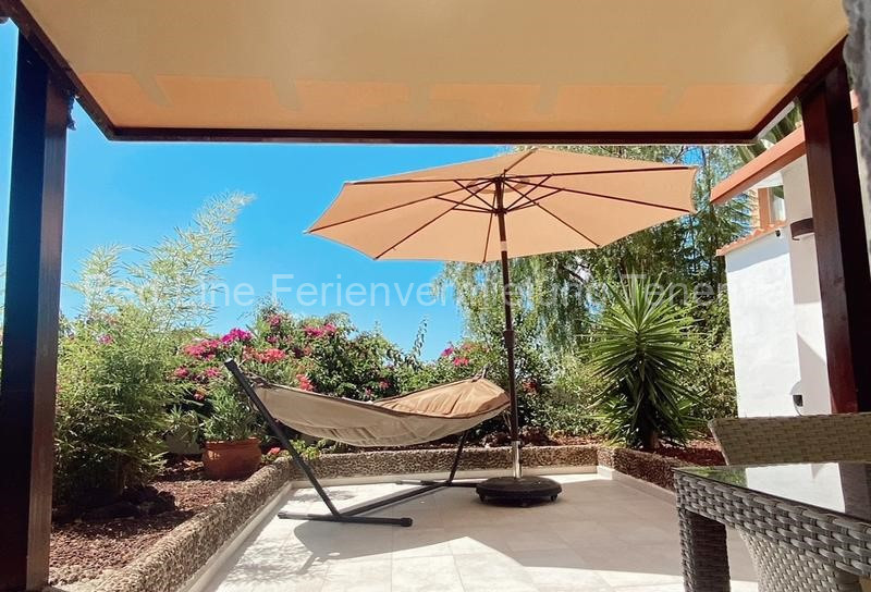 Modernes Haus für 2 mit gr. Terrasse, Grill & beheizter Pool. Teneriffa Süd