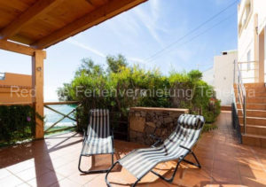 Idyllisch liegende Ferienwohnung mit schöner Terrasse in Igueste.