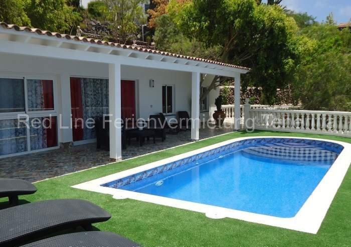 Villa in Adeje mit Privatpool und traumhafter Aussicht