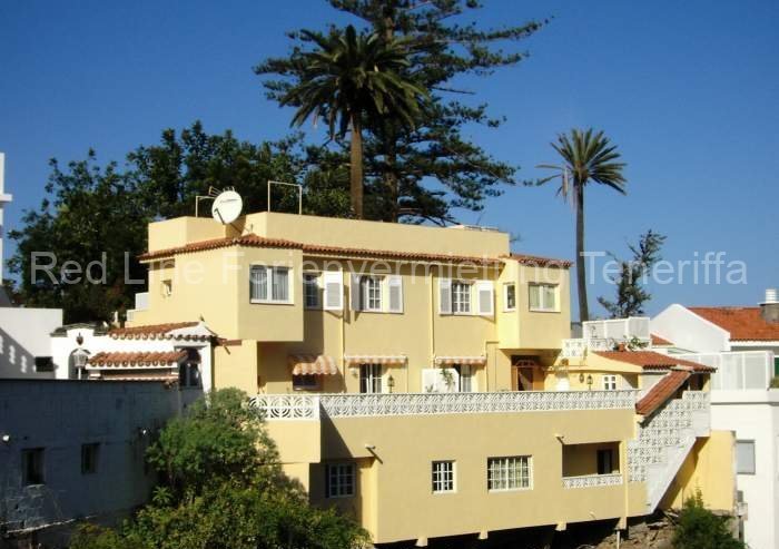 Ferienwohnung mit zwei möblierten Terrassen. Puerto de la Cruz