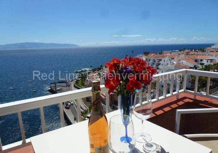 Ferienwohnung herrlicher Meerblick bis nach La Gomera