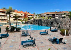 Komfortable Ferienwohnung mit Pool und Meerblick in Puerto de la Cruz ID7678 Die Anlage liegt in El Durazno, einem Stadtteil, als exzellentes Wohngebiet bekannt