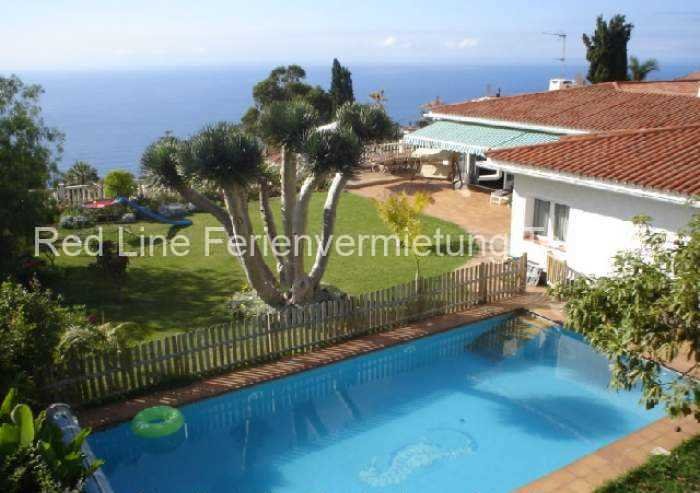 Hochwertige Villa in bester Lage mit Garten und Pool. Teneriffa