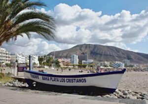 Strandnahe Ferienwohnung mit Pool - Los Cristianos