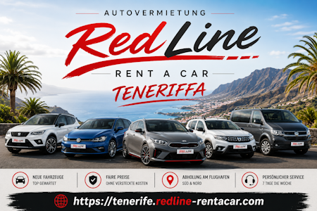 unsere Autovermietung auf Teneriffa Mietwagen